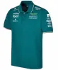 Polo homme Aston Martin F1 2023ss Polos chemise d'été à manches courtes chemise séchage rapide bricolage ne se décolore jamais t-shirts taille S-5XL