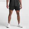 レギンスショーツデザイナーAlooo Yoga SummerMens Running Light Resistant Casuaryクイックドライスポーツフィットネストレーニングショーツ2023