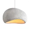 Lampy wiszące Kreatywne światła LED Wabi-Sabi w stylu LED Nordic Jadal Room Wystrój domu stolik kawowy wisząca lampka sufitowa żyrandol sufitowy