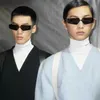 2024 Designer Moda Novo designer de luxo P Family Style Insp INS Trendy and Popular Net Red Concavy Shape Posing Sunglasses