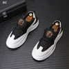 NEW designer Boots men's dress shoes new rivet shoes high-end daily soft bottom leisure shoes skateboard A6