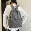 Schooltassen Hoge kwaliteit Women Man Backack Soft Leather Men S Backpacks Girl Luxury Designer Back Pack Laptop Grote capaciteit Travel 230328