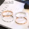 Projektant Bangle Designer Japan i Korea Południowa Nowa gorąca sprzedaż pary bransoletka dla kobiet Walentynki Mvzt