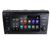 7-дюймовый автомобильный DVD-радиопроигрыватель Android Head для Mazda 3 2004-2009 GPS Multimedia Multimedia с кнопками с кнопками с кнопками