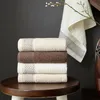 Towel 1pc Cotton Long-Staple Face Towels Hair Fast Dry Absorbent Simple Solid Color Men Women Lady Household Washing