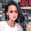 Yoovos Gafas De Sol Punk para Mujer 2023, Gafas De Sol redondas De lujo con montura pequeña para Mujer, Gafas De Sol ovaladas De marca De diseñador, Gafas De Sol Mujer230328