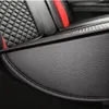Auto -stoelhoezen Volledige set Universal voor Ssangyong Actyon Sport Korando Kyron Rodius Rexton -voorzitter Tivolan Lederen Accessories