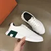 Designer casual skor män sportskor studsande sneakers canvas mocka sko mesh läder gummi enda snörning upp tränare bekväm