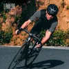 レーシングジャケットLameda Summer Bicycle Jerseys Cycling Shird Man RoadBike MountainMountain Bike Clothen