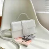 Hip JC Letter Designer Torba Women Świeże torby na ramię kwadratowe torby krzyżowe pojedyncze torba na ramię luksusowe torebki torebki 230224