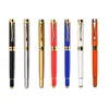 Rollerball Pen Metal Gel Penns Signature Pen Business Student Writing Office Stationery Supplies Gift HY0421