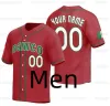 CUSTOM 2023 World Baseball Classic Mexico Jersey 2 Luis Urias 56 Randy Arozarena 13 Alan Trejo 17 Isaac Paredes 45 Joey Meneses 62 Jonathan