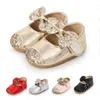 Erste Wanderer Citgeett Frühling Kleinkind Baby Mädchen Prinzessin Schuhe Pailletten Schleife Wanderschuhe Schuhe Prewalker 0-18 Monate GC1994