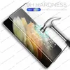 3D Clear frame zakrzywiony ochraniacz ekranu do Samsung Galaxy S23 S22 S20 S21 Note20 Ultra S10 S9 S8 Plus obudowa ze szkła hartowanego przyjazna folia stalowa klej do krawędzi z opakowaniem