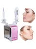 Machine de beauté transdermique sans aiguille de lumière d'eau non invasive de particules de soins de la peau hydratantes pour le visage à ultrasons portable professionnel