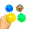 Water Beads Squishy Ball Fidget Toy Squish Ball Anti Stress Venting Balls Funny Squeeze Toys Stress Relief Decompression Toys Anxiety Reliever