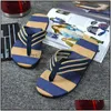 Hause Schuhe 20 Paar Hausschuhe Männer Sommer Bequeme Mas Flops Sandalen Männliche Slipper Indoor Outdoor Flo Otnij