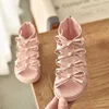 Sandals Hot sell summer fashion Roman boots High-top girls sandals kids gladiator sandals toddler child sandals girls high quality shoes W0327