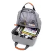 Sacs d'école décontracté sac à dos d'affaires pour hommes lumière 15 pouces sac pour ordinateur portable 2023 étanche Oxford tissu dame Anti-vol voyage gris 230328