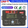 UNI-T UT582plus Digital RCD (ELCB) Tester per interruttori di dispersione La gamma di tensione è 30 V ~ 600 V Tempo di intervento del test e corrente di intervento