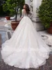 Вечеринка платья fmogl Элегантная иллюзия с длинным рукавом винтаж свадебные роскошные приспособления для шеи