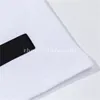 Moleteira de luxo de luxo Moletom de manga longa Carta de tela imprimindo moletom da moda Round Neck Pullover Top Feminino Black White Pink