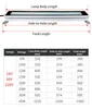 2024 NOUVEAU Led Machine-outil Travail Lumière Étanche À L'huile Anti-Explosion Lampe CNC Tour Éclairage Lampe 220V 24V En Alliage D'aluminium Lampes Led