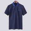 Herrenmode-Poloshirt, luxuriöses italienisches Herren-T-Shirt, kurzärmeliges, modisches, lässiges Herren-Sommer-T-Shirt, verschiedene Farben erhältlich, Siz555