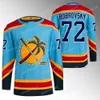 CUSTOM 19 Matthew Tkachuk 2022-23 리버스 레트로 팬더 저지 Marc Staal Aleksander Barkov Sam Reinhart Aaron Ekblad Anthony Duclair Carter