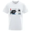 Herren T-Shirts Lustiger Musikspieler Männliche Tops Sommer Lose T-Shirt Baumwolle Rundhals T-Shirt Hip Hop T-Shirt Kleidung Hochwertige T-Shirts Mann 230327