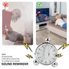 Temporizadores de cocina Sonido fuerte para cocinar Dial Temporizador de cocina Interior Niños Adultos Aprendizaje Mecánico ABS Ligero Multifuncional 60 minutos 230328