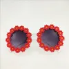 Enfants d'été mignon lunettes de soleil enfants lunettes de soleil lunettes lunettes Uv400 pour garçons filles cadeau d'anniversaire