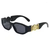 Sunglasses Retro Irregular Square For Women Men Fashion Designer Small Frame Sun Glasses Trending Product Shades UV400