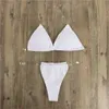 Zestaw bikini 2pcs seksowne kobiety bikin stnie strojowe seksowne push up set bikinis set pływającym kostium kąpielowy na plażowe brazylijskie bikini 2021 NOWOŚĆ P230328