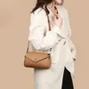 Bolsa de designer de luxo da moda da moda coreana para mulheres para mulheres genuínas de couro genuíno casual vintage tout girl lady ombro saco