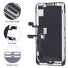 ZY Incell per iPhone X XR 11 Pro Max 12 Mini 13 14 Schermo LCD OLED Display Touch Digitizer Assembly di ricambio