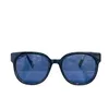 Luxe designer voor heren Dames zonnebril vierkante stijl Ins Same Type Plaat Matching Grootte