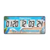 Kök Timers 9999-dagar Kök Timer Countdown Clock Timer LCD Digital Countdown Digital Timers ABS Material för bröllopspension Y9re 230328