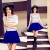 Spódnice Summer Style w stylu Koreańskie spódnice Seksowna dziewczyna mini elastyczna plisowana spódnica dla kobiet JYF Brand 230327
