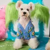 Dog Apparel Autumn e Winter Teddy Schnauzer Bichon Hiromi Francês lutando