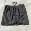 2023 Summer Europe Designer Metal Nylon Dyed Shorts Shorts Outdoor Jogging Tracksuit Causual Men Short Pants Beach Swim shorts Sise M-XXL