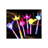 Autres fournitures de fête festive Shining Stick Finger Magic Childrens Toy Activité de concert en gros comme Game Pro Dhmuc