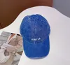 Nieuw alfabet Creative Casual Hat Street Fashion Simple Baseball Cap Outdoor Travel Ademend zonnevizier