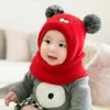 Caps Hats Baby Winter Cartoon Hat High Elasticity Warmth Retention Winter Hat Perfekt present till julår PR SALE 230328
