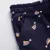 Jeans Humor Oso Otoño Ropa para niños Pantalones deportivos Pantalones Bebé Niños Dibujos animados