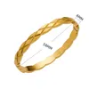 HBP Gold Women's Bangle Armband Trendy Indian SMYELRY SOLID Silver Bangle Elegant Ladies Armband Nomination Charm Bangle Women Designer Crystal Armband Luxury