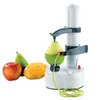 Fruits Légumes Outils 1 PC Électrique Spirale Apple Peeler Cutter Trancheuse Fruits Pomme De Terre Peeling Automatique À Piles Machine avec Chargeur Eu Plug 230328