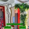 Decoratieve bloemen kunstmatige groene planten twining wijnstokken indoor valse banyan woonkamer plant takken simulatie