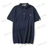 T-shirts voor heren Nieuwe Polo shirt met korte mouwen dames veelzijdige borduurwerk aap koppaar losse halve mouw T230328
