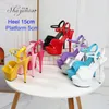 Sandals Dance Shoe Brand Sexy Strippers Catwalk Show 13 15 17 CM High Heels Platform Girls Shoe Party Club Drop Sales 230328